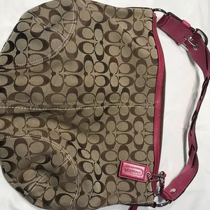 Coach shoulder bag